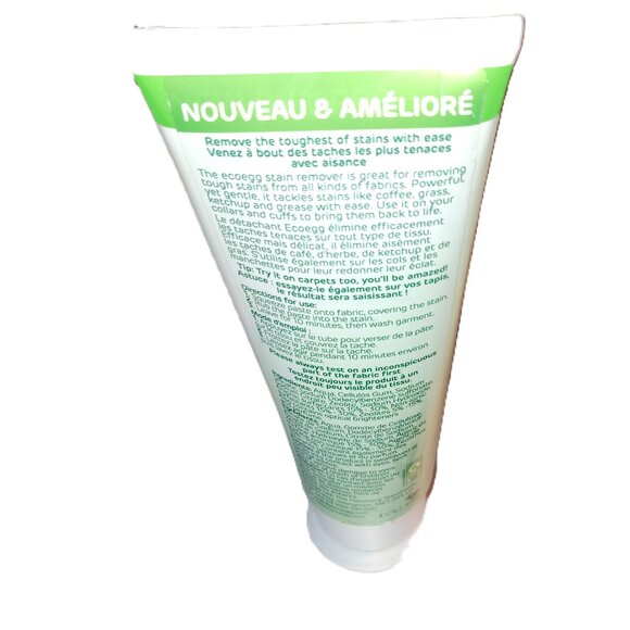 2X NEW EcoEgg Double Size Stain Remover Paste 270 ml each tube - Picture 2 of 2